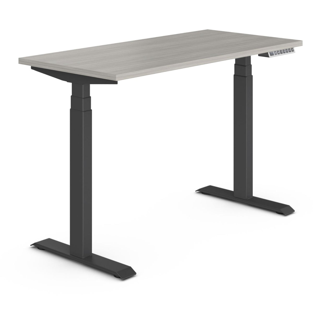 Newland | Sit-Stand Workstation Height Adjustable Table, Workstation OfficesToGo 