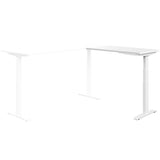 Newland | Sit-Stand Workstation Height Adjustable Table, Workstation OfficesToGo 