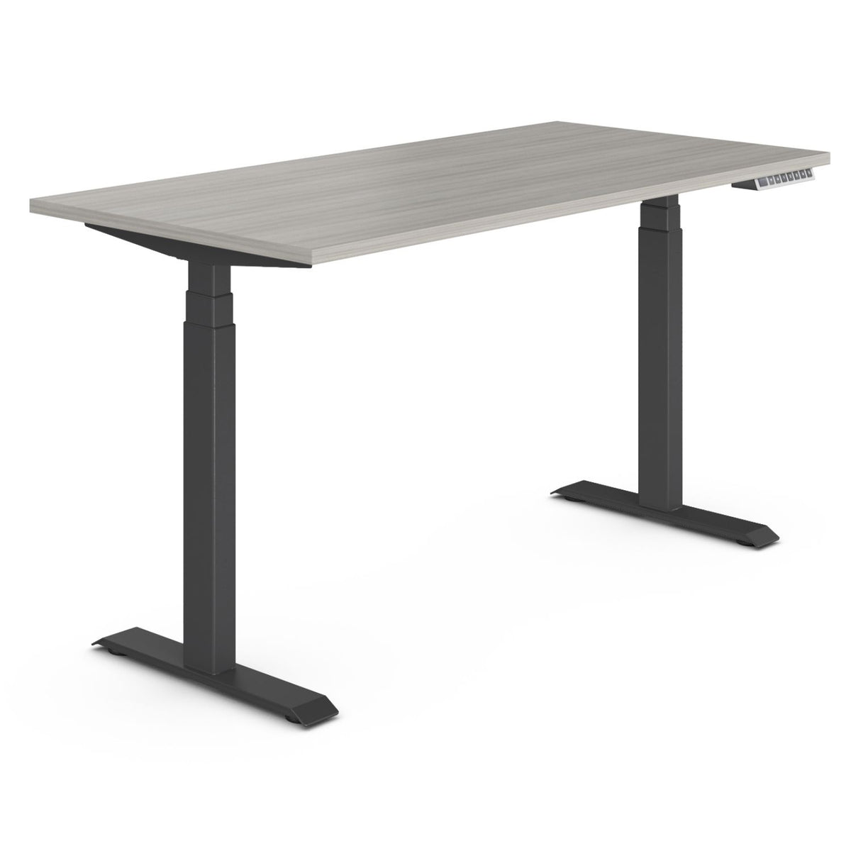 Newland | Sit-Stand Workstation Height Adjustable Table, Workstation OfficesToGo 