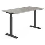 Newland | Sit-Stand Workstation Height Adjustable Table, Workstation OfficesToGo 