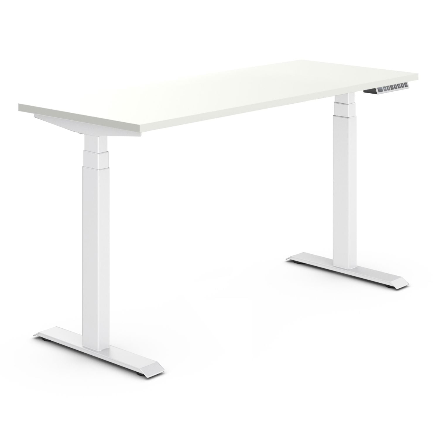 Newland | Sit-Stand Workstation Height Adjustable Table, Workstation OfficesToGo 