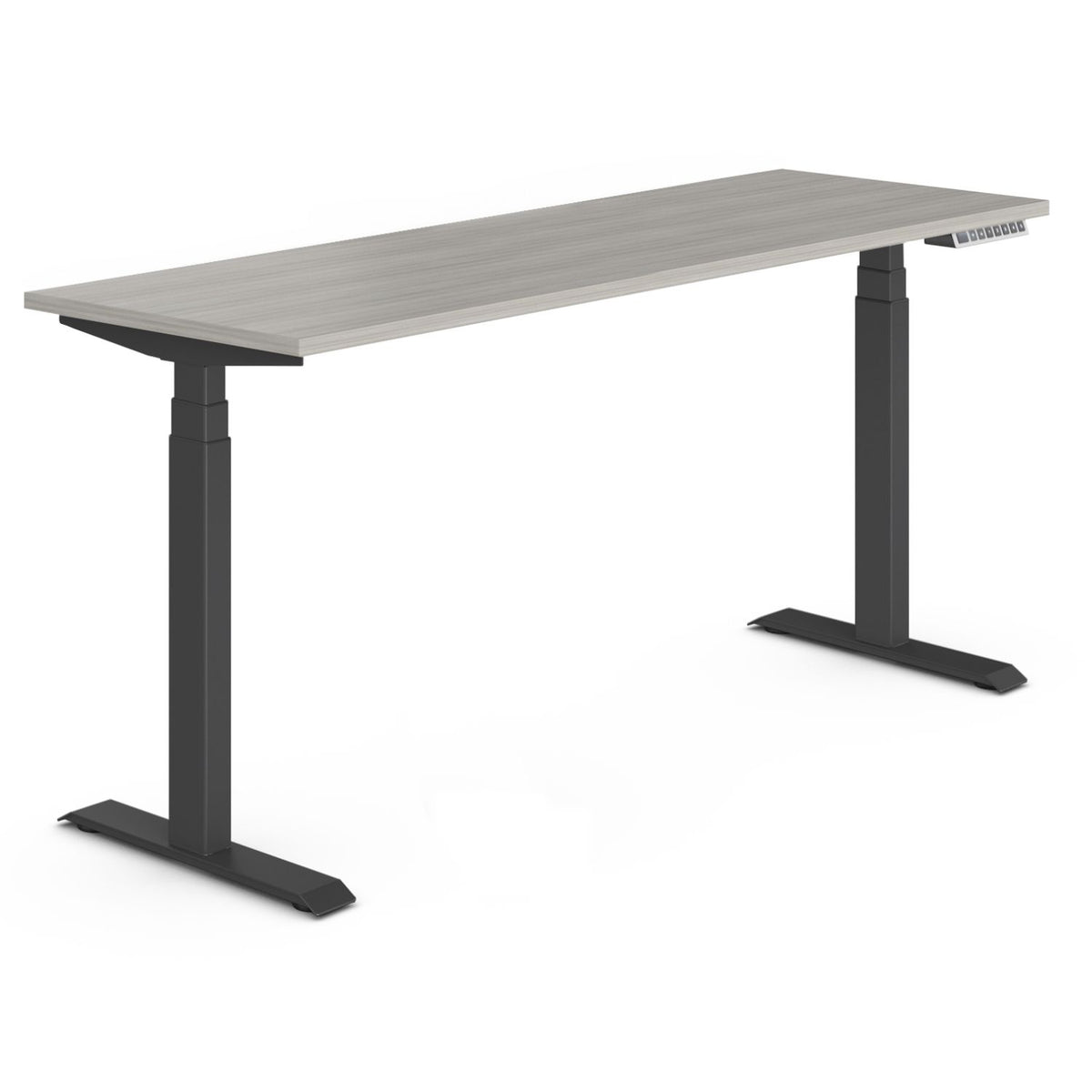 Newland | Sit-Stand Workstation Height Adjustable Table, Workstation OfficesToGo 