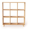 Nine Cube Cubby Unit | Smart Organization | Fern Kids Cubby & Multi-Storage, Shelving & Cabinets Fern Kids 