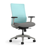 Novo Ergonomic Task Chair for Schools | Award-Winning Classroom Seating Office Chair, Conference Chair, Computer Chair, Teacher Chair, Meeting Chair SitOnIt 