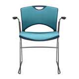 OnCall Wire Rod Stackable Guest Chair by SitOnIt Seating Guest Chair, Stack Chair SitOnIt 