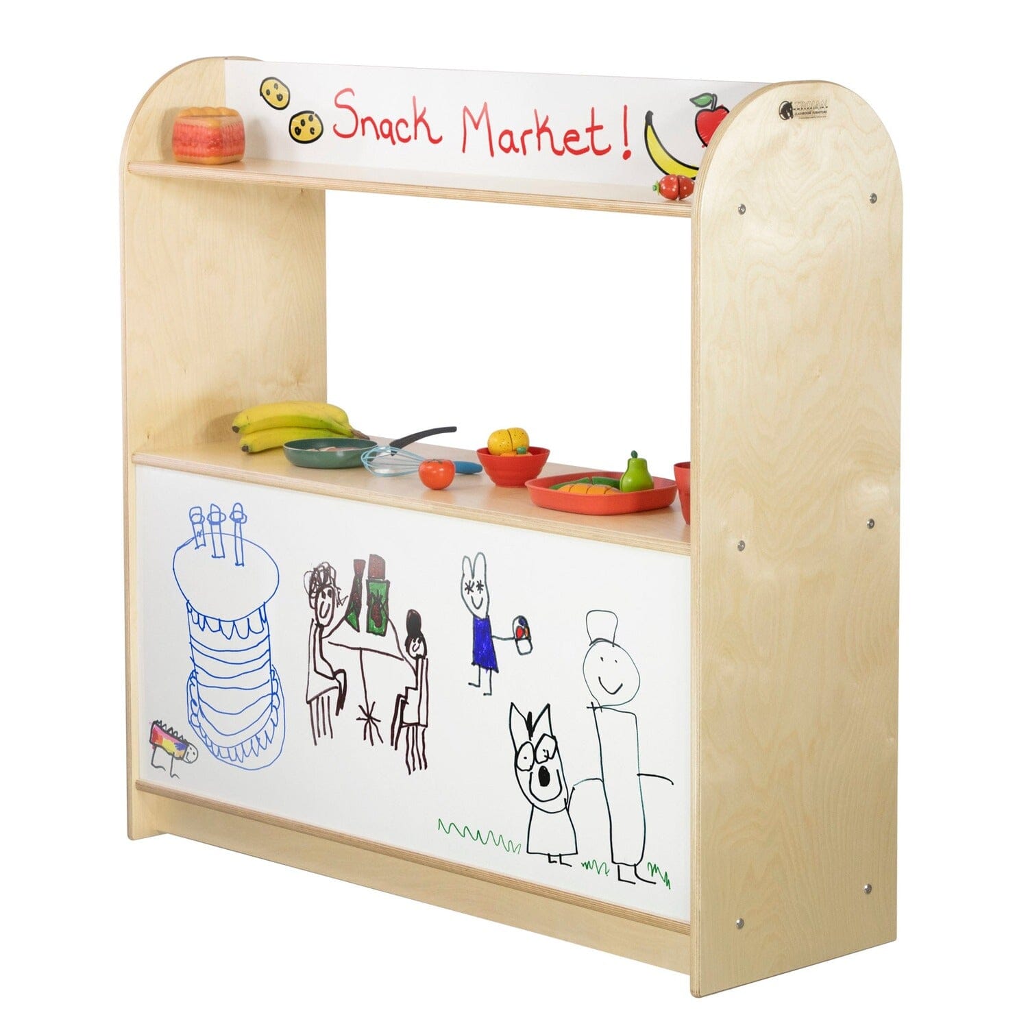 Open Play Activity Station | Trojan Classroom Furniture Interactive Play Furniture Trojan Classroom Furniture 