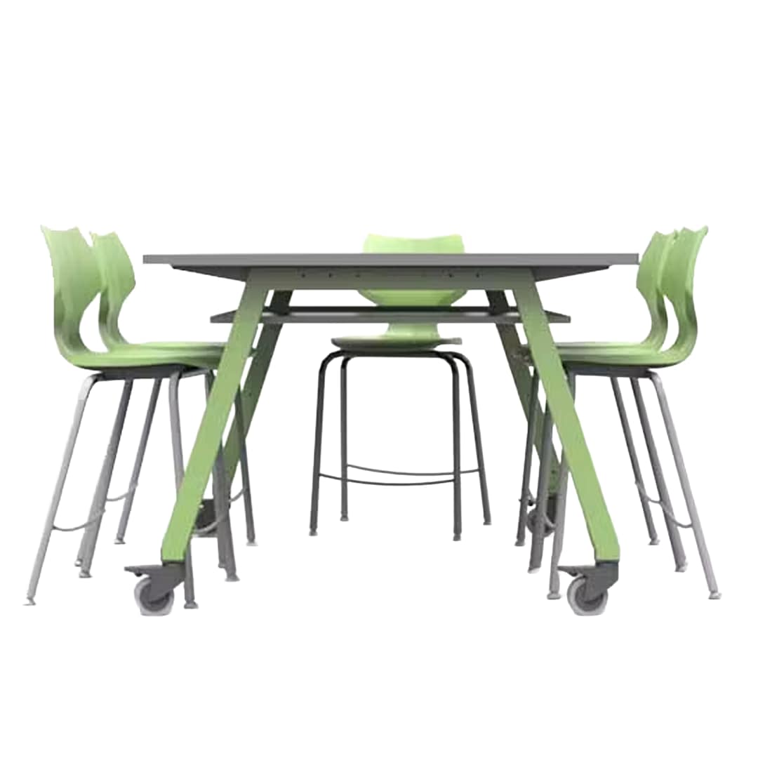 Planner® Studio – 48″ Deep — Shown with optional second surface shelf.