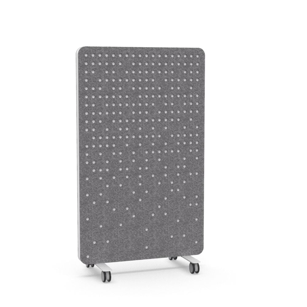 Orbit Mobile Acoustic Divider by Workspace48 Privacy Screen, Whiteboard Workspace 48 