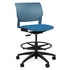 Orbix Light Task Stool – Ergonomic Classroom Stool with Upholstered Seat Option Stools SitOnIt 