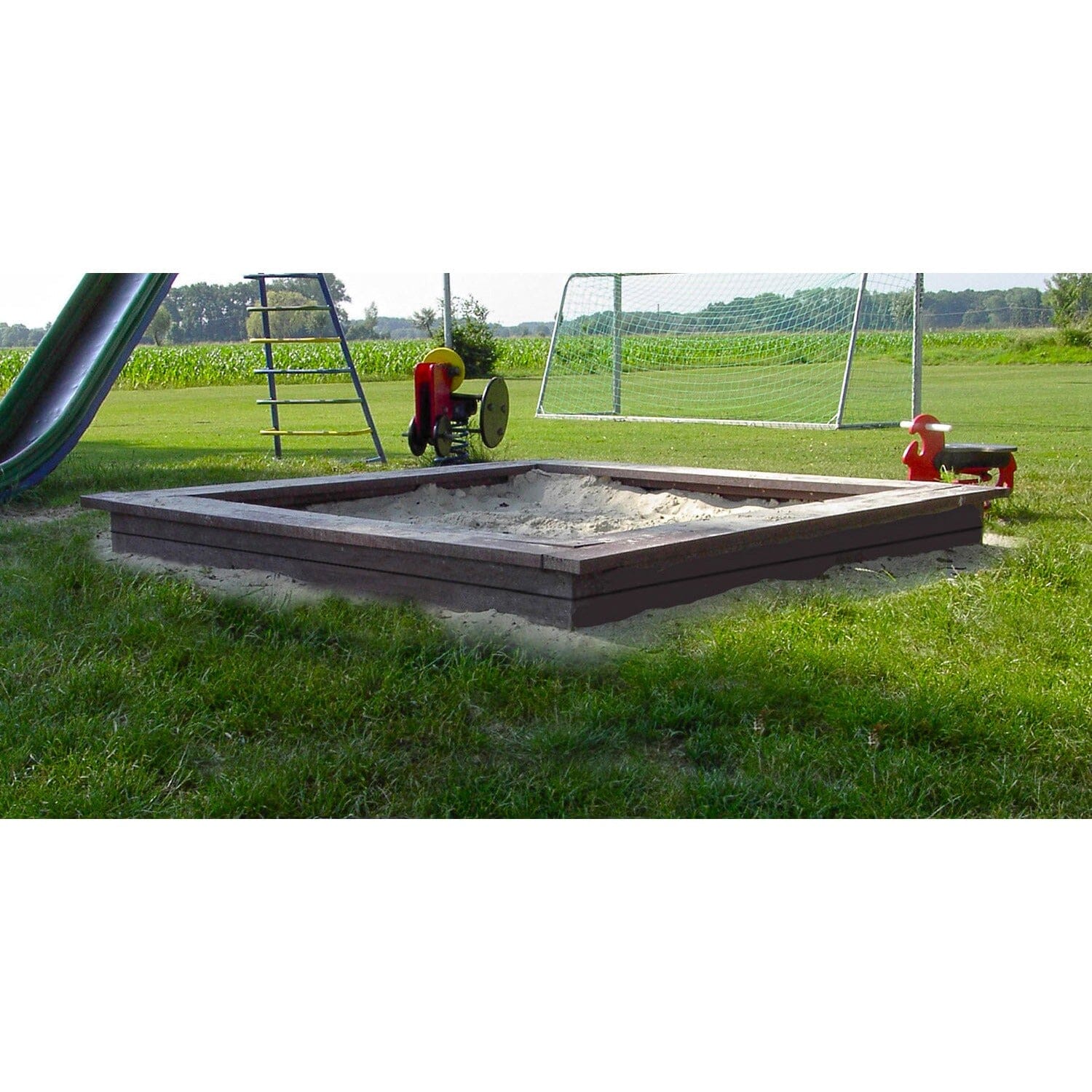 Outdoor Sandboxes - Square | Trojan Classroom Furniture Interactive Play Furniture Trojan Classroom Furniture 