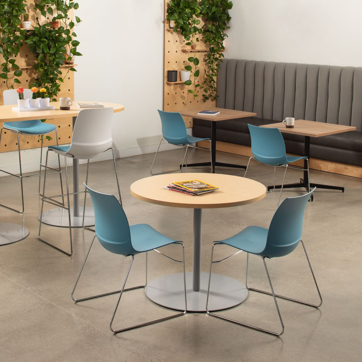 Parallon Occasional & Cafe Tables for Schools | Round or Square Tops | Durable Furniture Occasional Table SitOnIt 