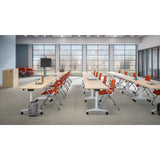 Parallon Training Tables | Flip-Top & Fixed Base | Durable Classroom Furniture SitOnIt 