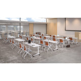 Parallon Training Tables | Flip-Top & Fixed Base | Durable Classroom Furniture SitOnIt 