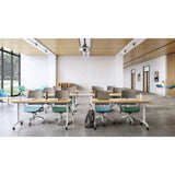 Parallon Training Tables | Flip-Top & Fixed Base | Durable Classroom Furniture SitOnIt 
