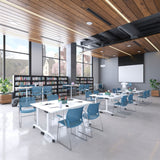 Parallon Training Tables | Flip-Top & Fixed Base | Durable Classroom Furniture SitOnIt 