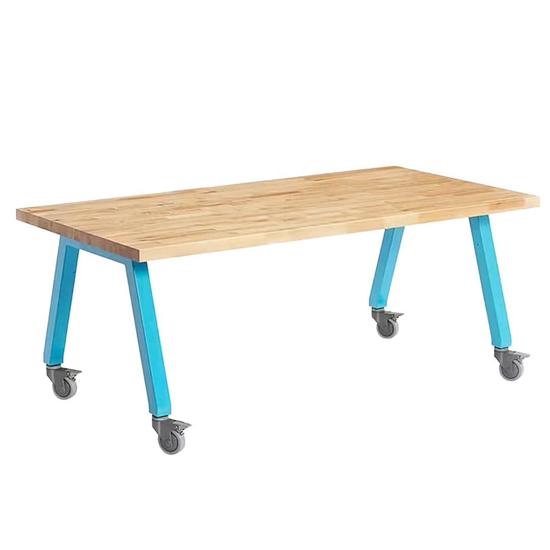 Planner® Studio 36″x72″ Butcher Block Table — Model 25212BUTCHER 36