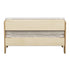 Preschool Couch — D249, 34 W × 20 D × 20 H inches