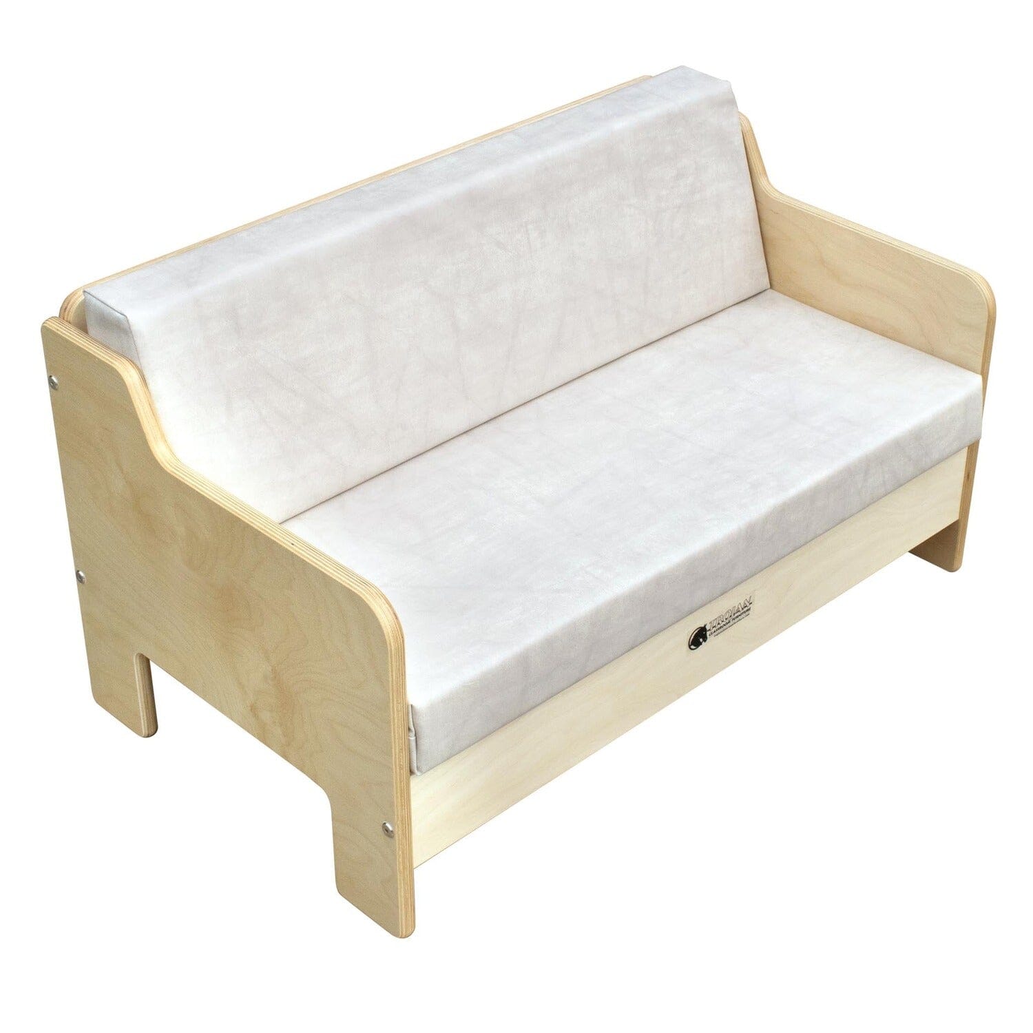 Preschool Couch — D249, 34 W × 20 D × 20 H inches