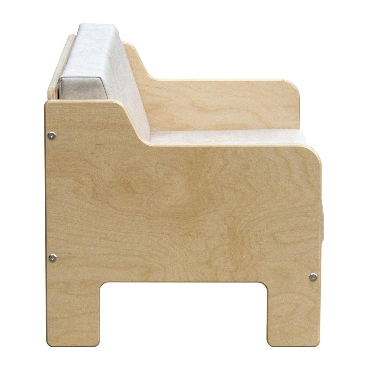 Preschool Couch — D249, 34 W × 20 D × 20 H inches