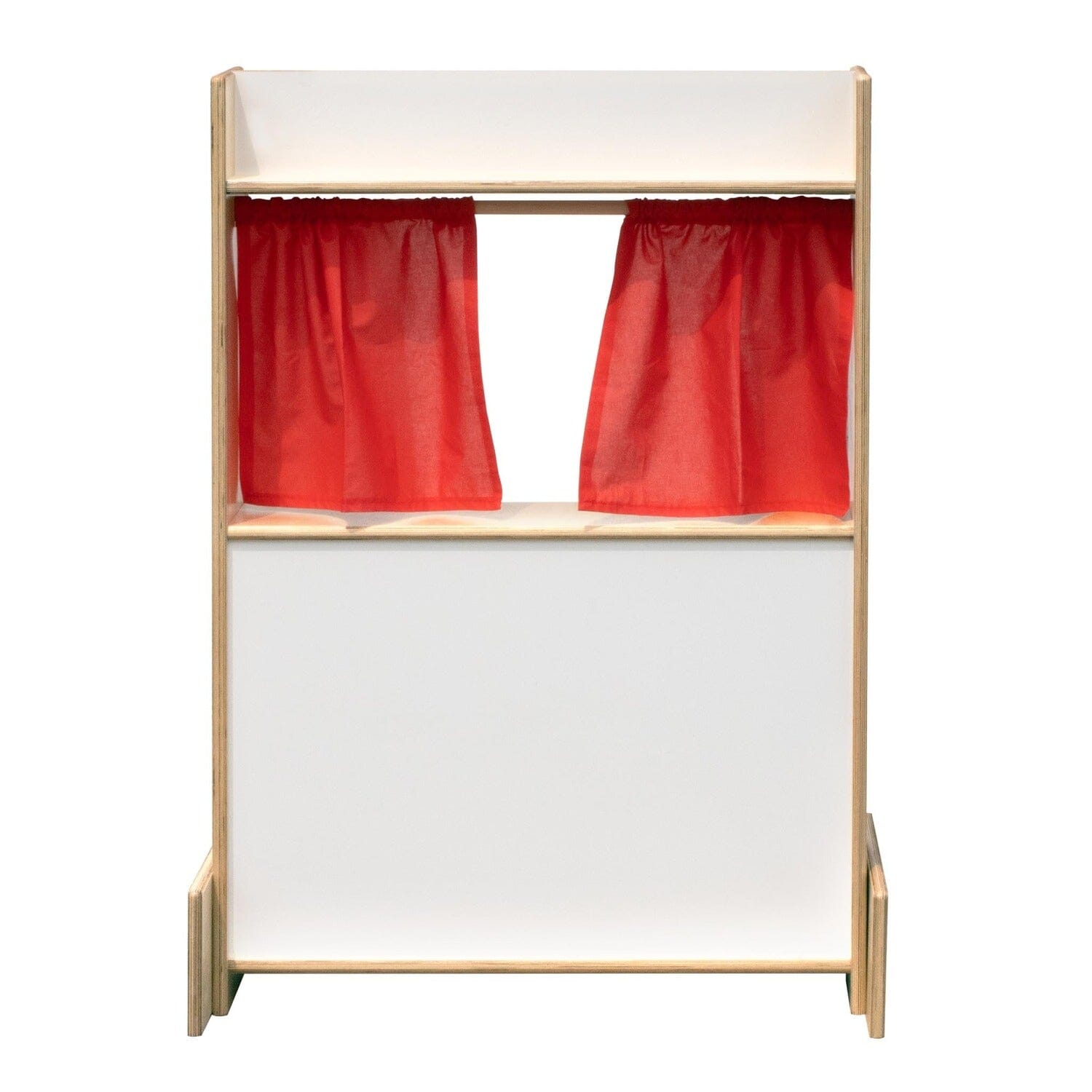Puppet Stage & Store with Markerboard | Trojan Classroom Furniture Interactive Play Furniture Trojan Classroom Furniture 