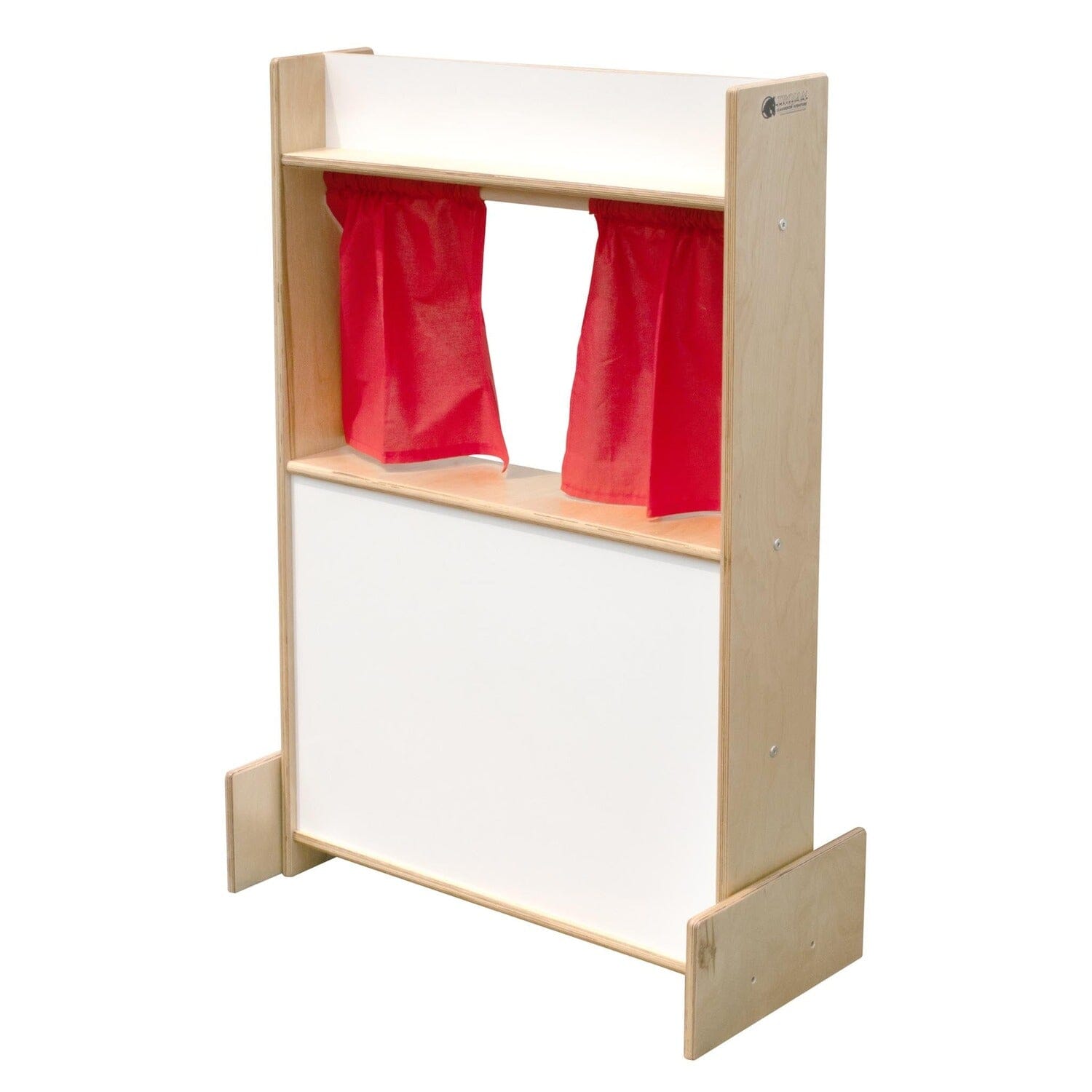 Puppet Stage & Store with Markerboard | Trojan Classroom Furniture Interactive Play Furniture Trojan Classroom Furniture 