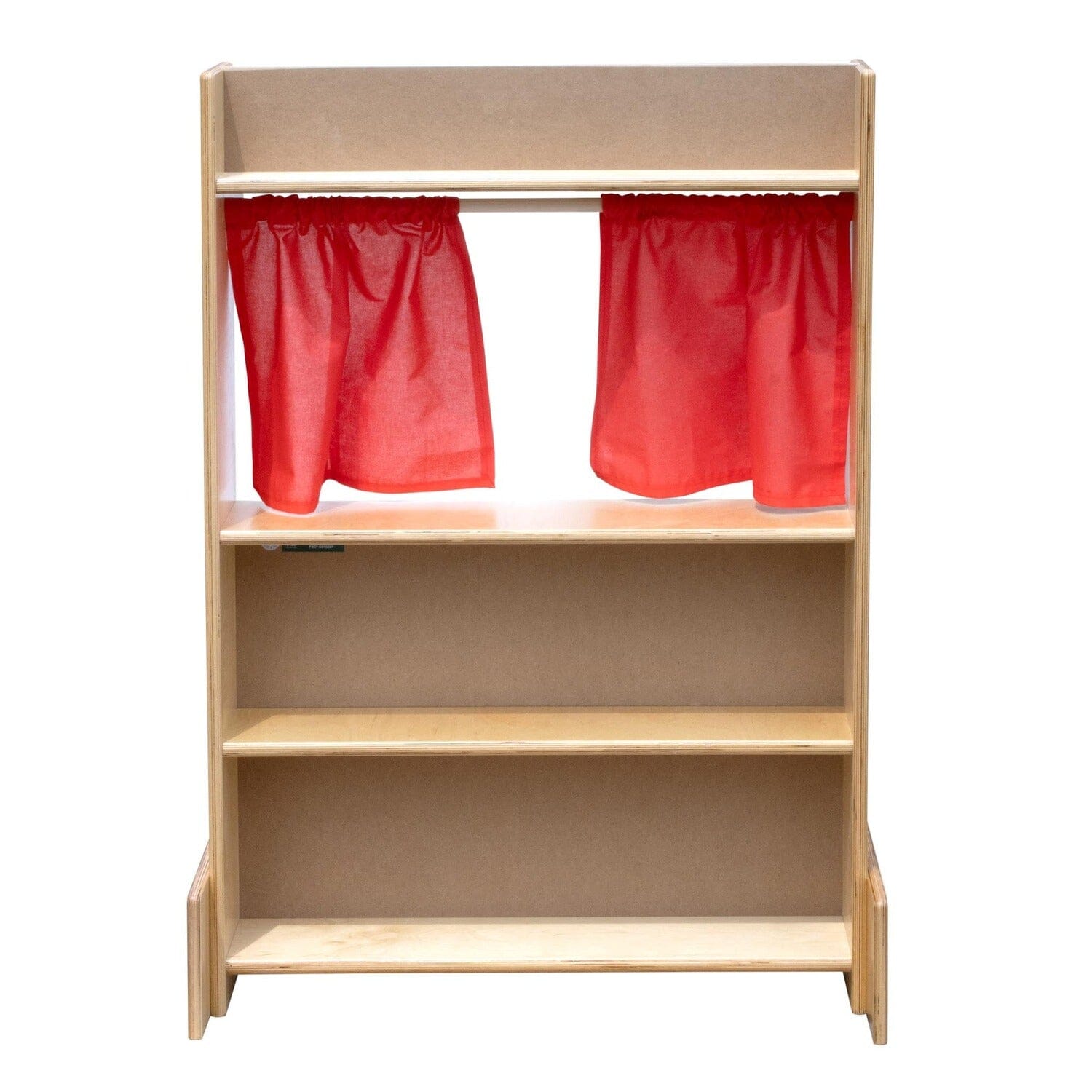 Puppet Stage & Store with Markerboard | Trojan Classroom Furniture Interactive Play Furniture Trojan Classroom Furniture 