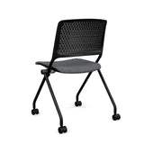 Qwiz Nester Chair by SitOnIt Seating – Durable Classroom Stacking Chair for Collaboration Nesting Chairs SitOnIt 
