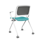 Qwiz Nester Chair by SitOnIt Seating – Durable Classroom Stacking Chair for Collaboration Nesting Chairs SitOnIt 