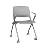 Qwiz Nester Chair by SitOnIt Seating – Durable Classroom Stacking Chair for Collaboration Nesting Chairs SitOnIt 