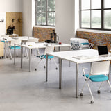 Qwiz Nester Chair by SitOnIt Seating – Durable Classroom Stacking Chair for Collaboration Nesting Chairs SitOnIt 