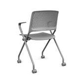 Qwiz Nester Chair by SitOnIt Seating – Durable Classroom Stacking Chair for Collaboration Nesting Chairs SitOnIt 