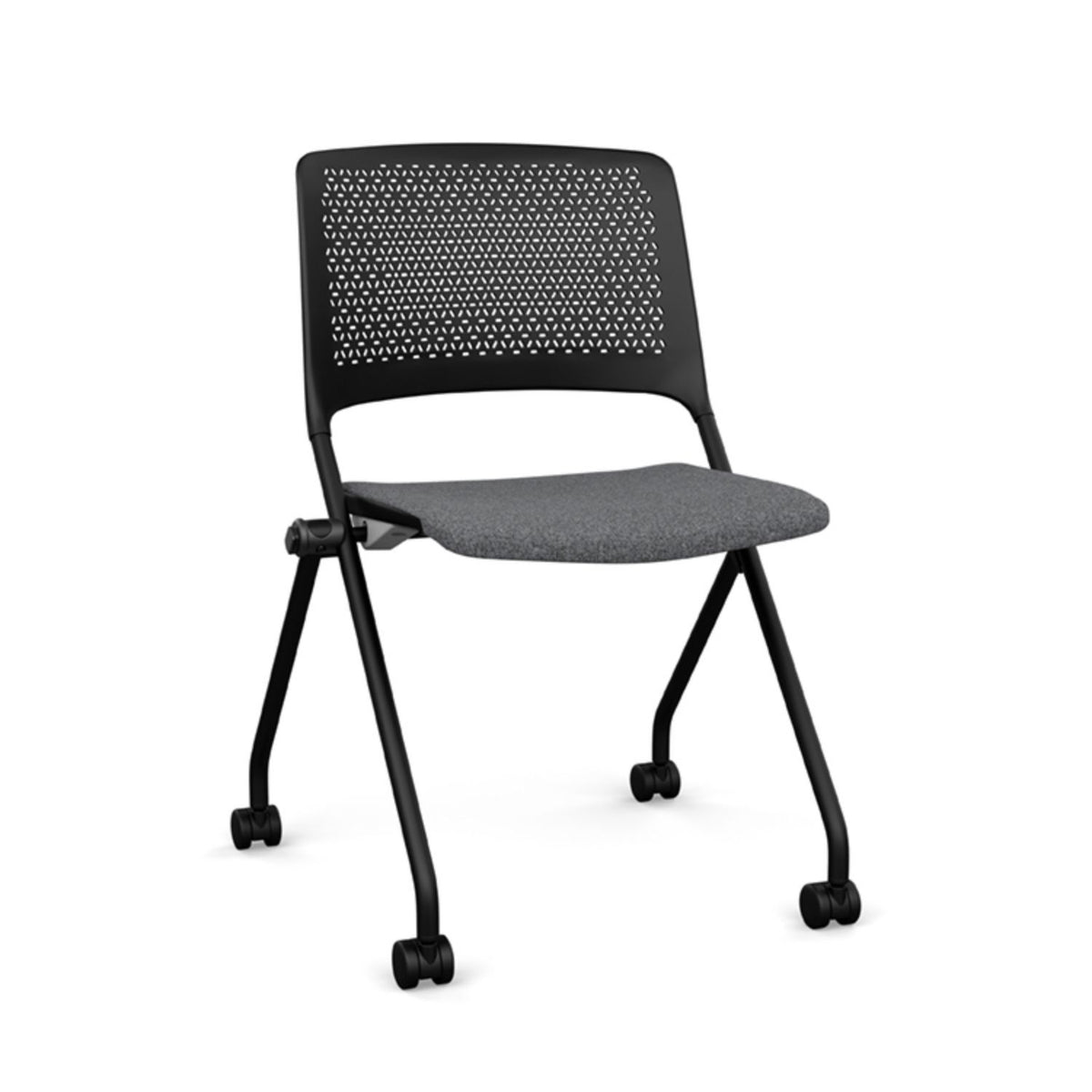 Qwiz Nester Chair by SitOnIt Seating – Durable Classroom Stacking Chair for Collaboration Nesting Chairs SitOnIt 