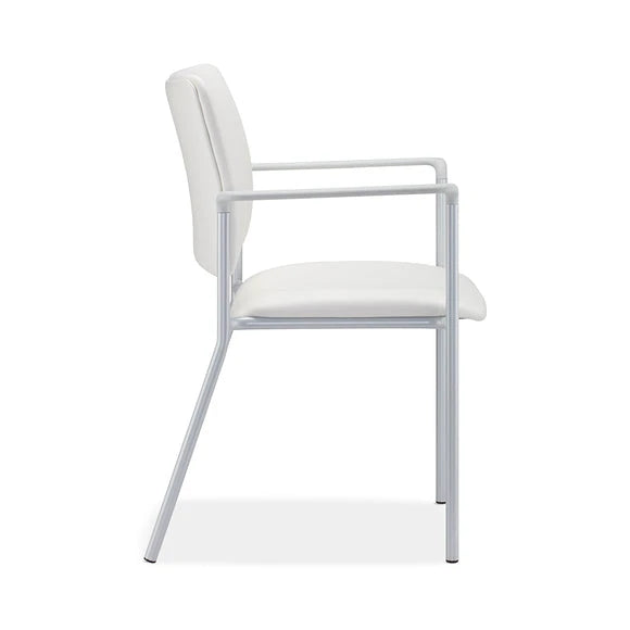 Rainbow Stacking Chairs | Durable Steel Frame & Versatile Design Guest Chair, Cafe Chair, Stacking Chair, Quickship AllSeating 
