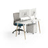 Reya Student Desk | Angled & Straight Leg Options | Durable Classroom Furniture Home Office SitOnIt 