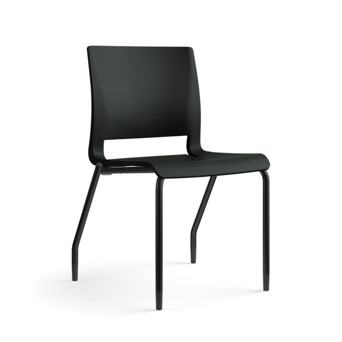 Rio Stackable Plastic Chair with ARC Technology | Durable K-12 School & Classroom Seating Guest Chair, Stack Chair SitOnIt 