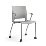Rio Stackable Plastic Chair with ARC Technology | Durable K-12 School & Classroom Seating Guest Chair, Stack Chair SitOnIt 
