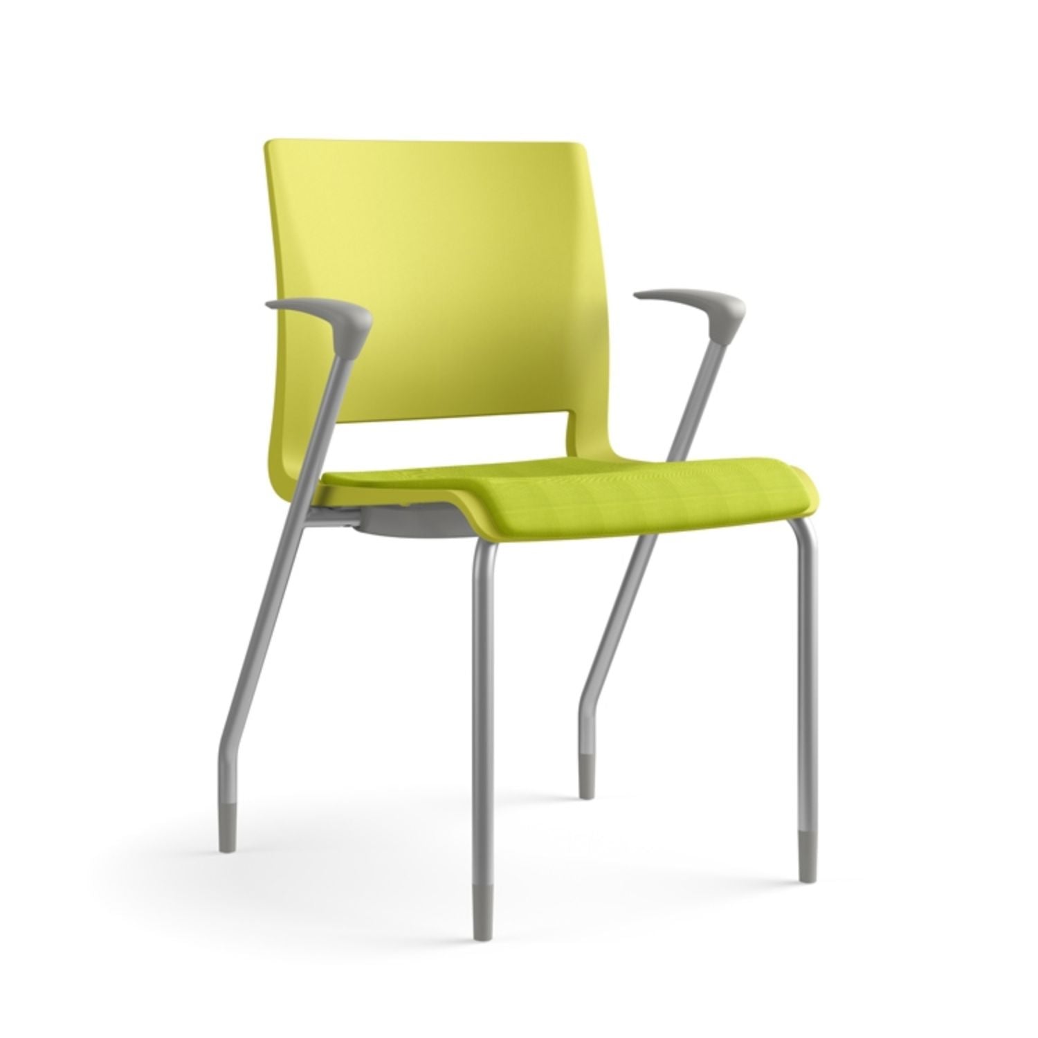 Rio Stackable Plastic Chair with ARC Technology | Durable K-12 School & Classroom Seating Guest Chair, Stack Chair SitOnIt 