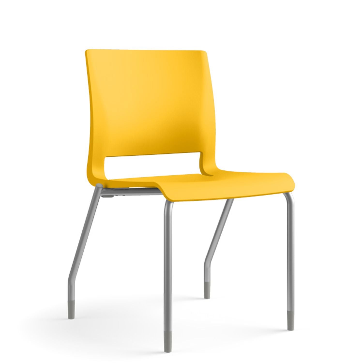 Rio Stackable Plastic Chair with ARC Technology | Durable K-12 School & Classroom Seating Guest Chair, Stack Chair SitOnIt 