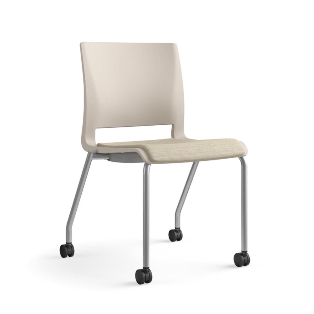 Rio Stackable Plastic Chair with ARC Technology | Durable K-12 School & Classroom Seating Guest Chair, Stack Chair SitOnIt 