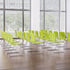 Rio Stacking Chair with ARC Flex Technology | Durable Wire Rod Seating Guest Chair, Stack Chair SitOnIt 