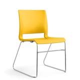 Rio Stacking Chair with ARC Flex Technology | Durable Wire Rod Seating Guest Chair, Stack Chair SitOnIt 