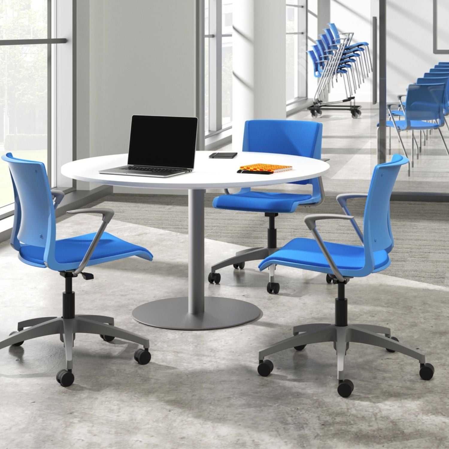 Rio Task Chair for Schools | Durable K-12 Student & Classroom Seating by SitOnIt Light Task Chair, Conference Chair, Computer Chair, Teacher Chair, Meeting Chair SitOnIt 