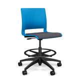 Rio Task Stool for K-12 Schools | Flexible Student Seating with ARC Technology Stool SitOnIt 