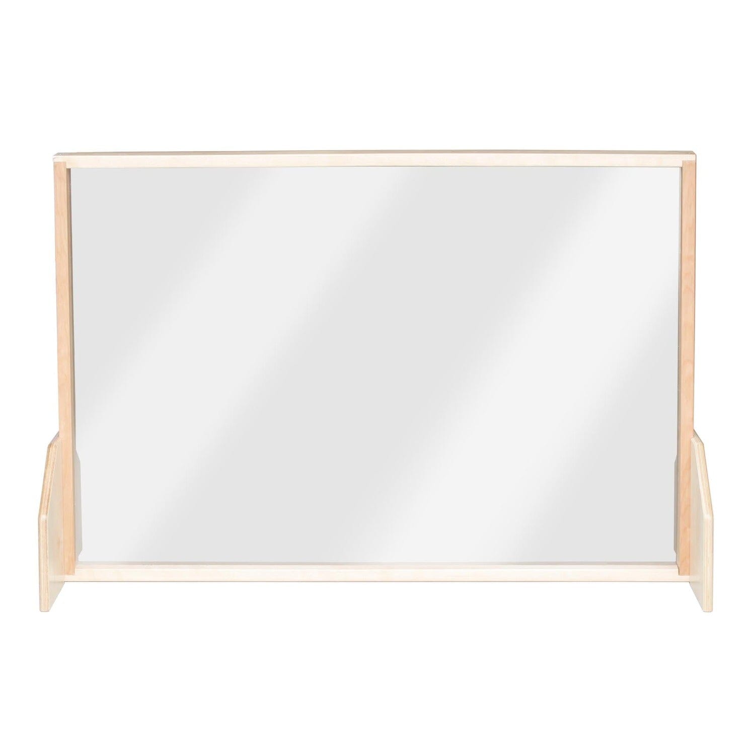 Room Divider - Acrylic (Transparent) | Trojan Classroom Furniture Mirrors & Room Dividers Trojan Classroom Furniture 
