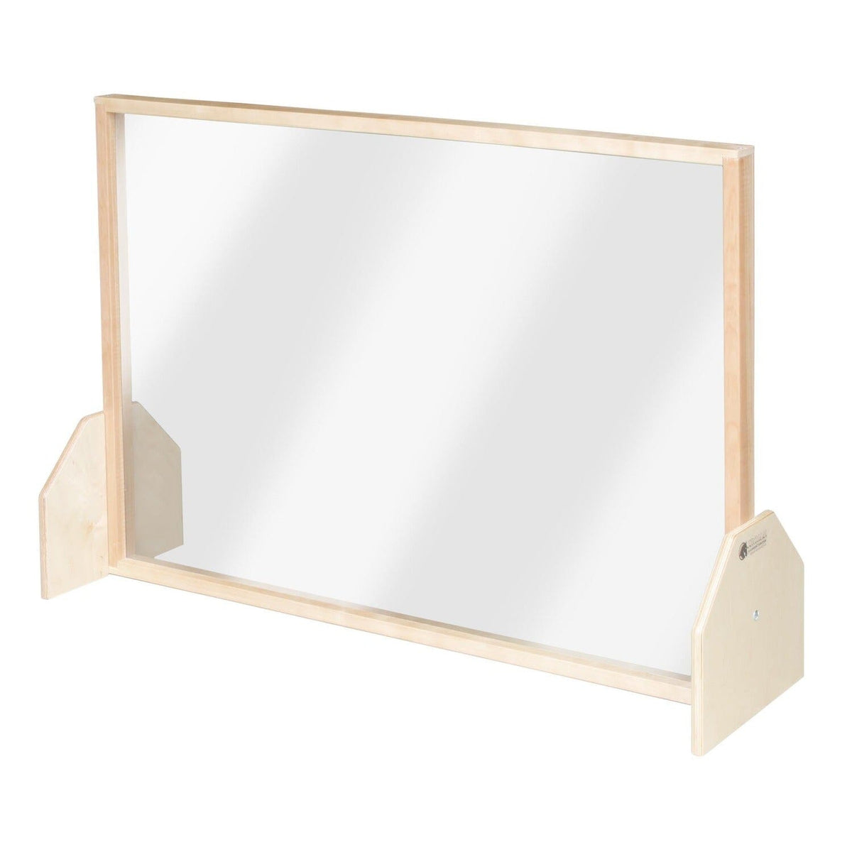 Room Divider - Acrylic (Transparent) | Trojan Classroom Furniture Mirrors & Room Dividers Trojan Classroom Furniture 