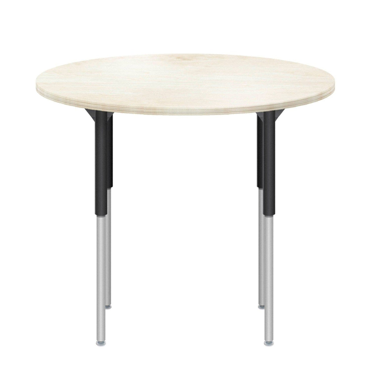 Round Adjustable Tables | Trojan Classroom Furniture Early Learning Tables & Seating Trojan Classroom Furniture 