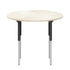 Round Adjustable Tables | Trojan Classroom Furniture Early Learning Tables & Seating Trojan Classroom Furniture 
