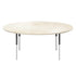 Round Adjustable Tables | Trojan Classroom Furniture Early Learning Tables & Seating Trojan Classroom Furniture 