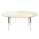 Round Adjustable Tables | Trojan Classroom Furniture Early Learning Tables & Seating Trojan Classroom Furniture 