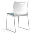 Rowdy Stackable Chair – Durable Plastic & Wire Frame Seating Guest Chair, Cafe Chair, Stack Chair SitOnIt 